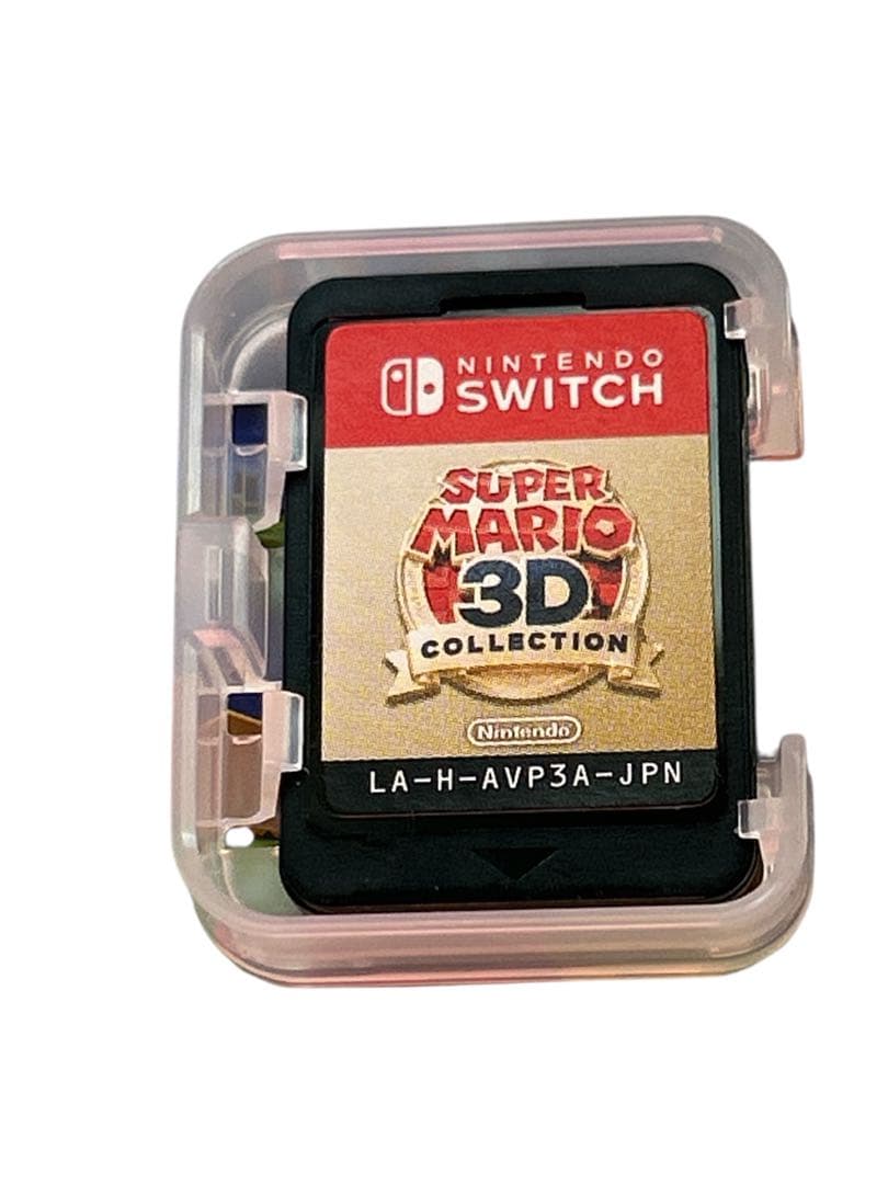 スーパーマリオ 3Dコレクション Switch ソフト　動作確認済み⭐︎
