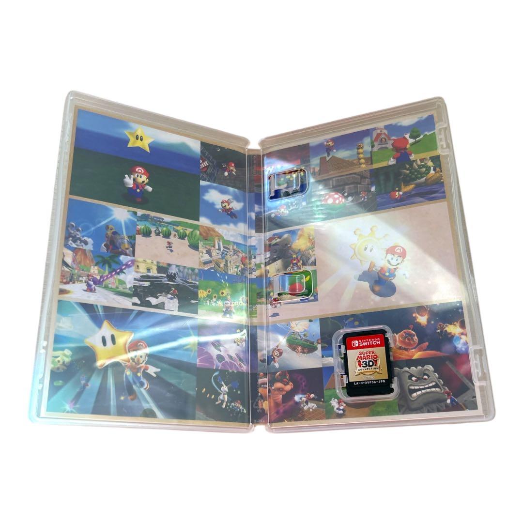 スーパーマリオ 3Dコレクション Switch ソフト　動作確認済み⭐︎