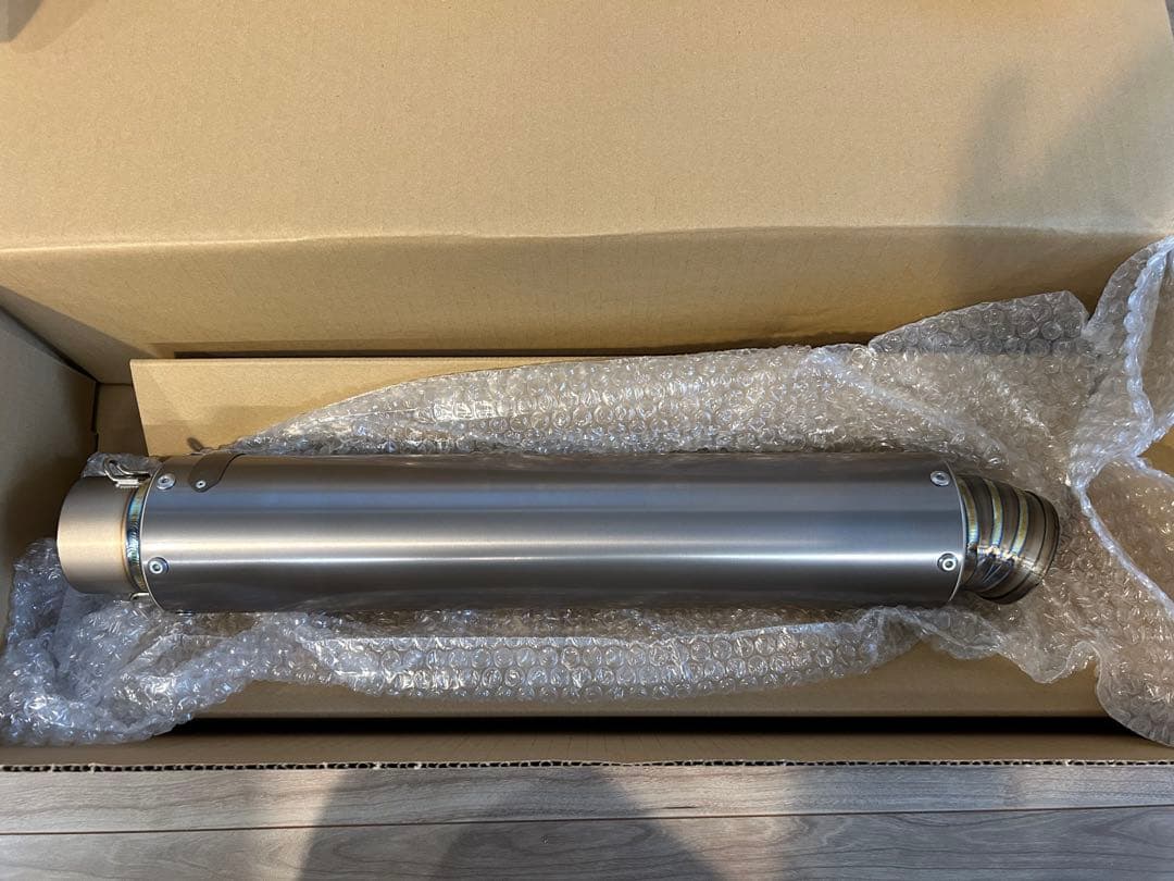 マーベリックMV83 400mm チタンサイレンサー