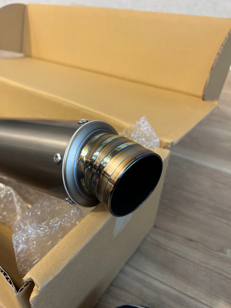 マーベリックMV83 400mm チタンサイレンサー