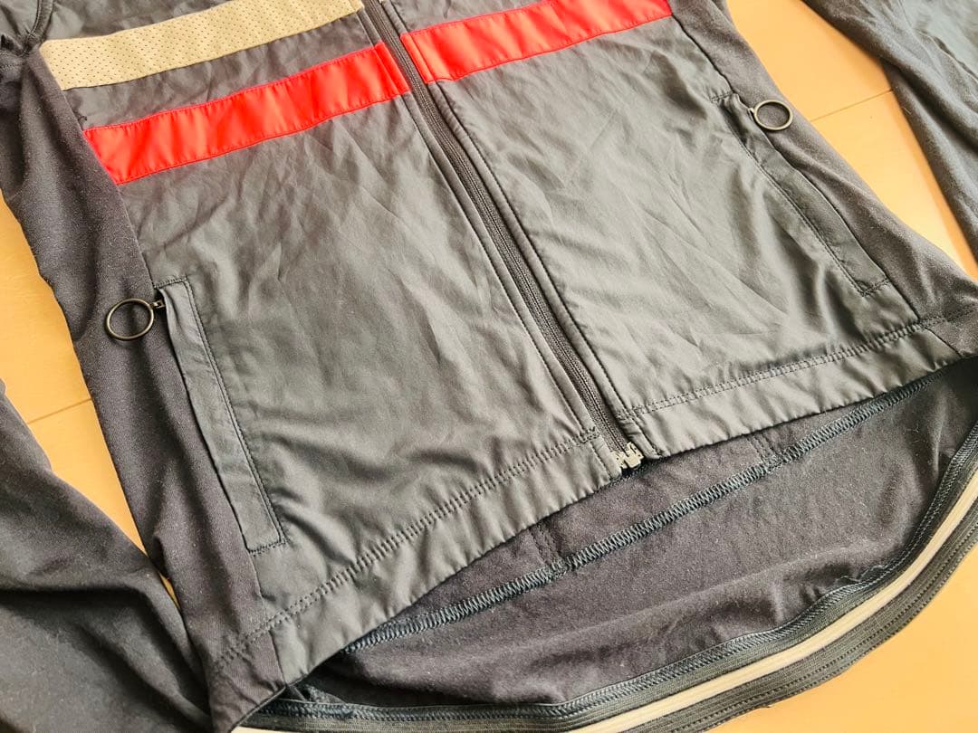 【極美品】BREVET LONG SLEEVE WINDBLOCK JERSEY