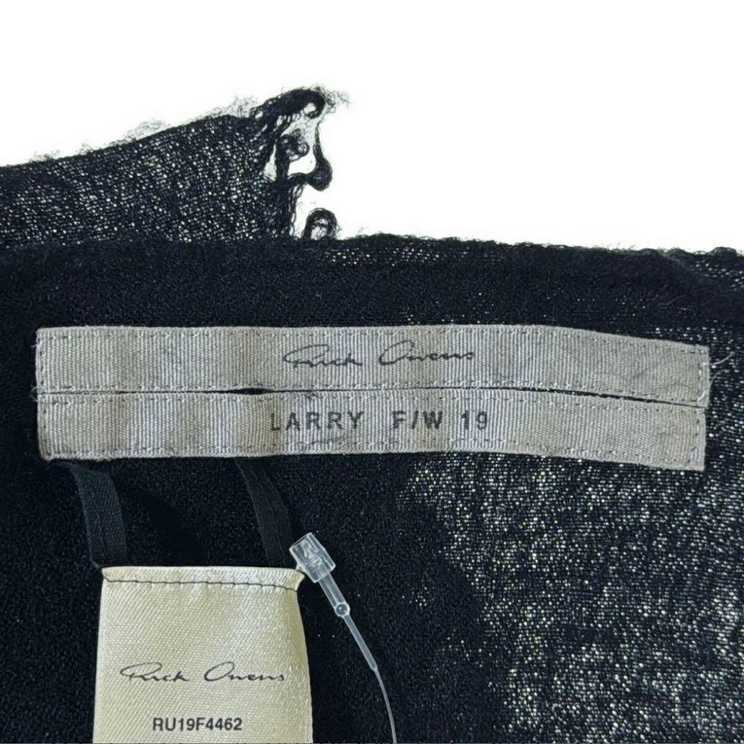 小物 Rick Owens 19AW silk wool fringe stall