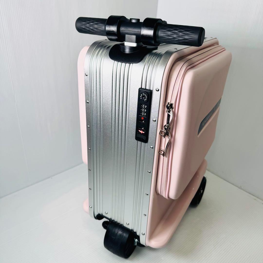 【新品未使用品】AirWheel SE3MiniT 電動スーツケース ピンク