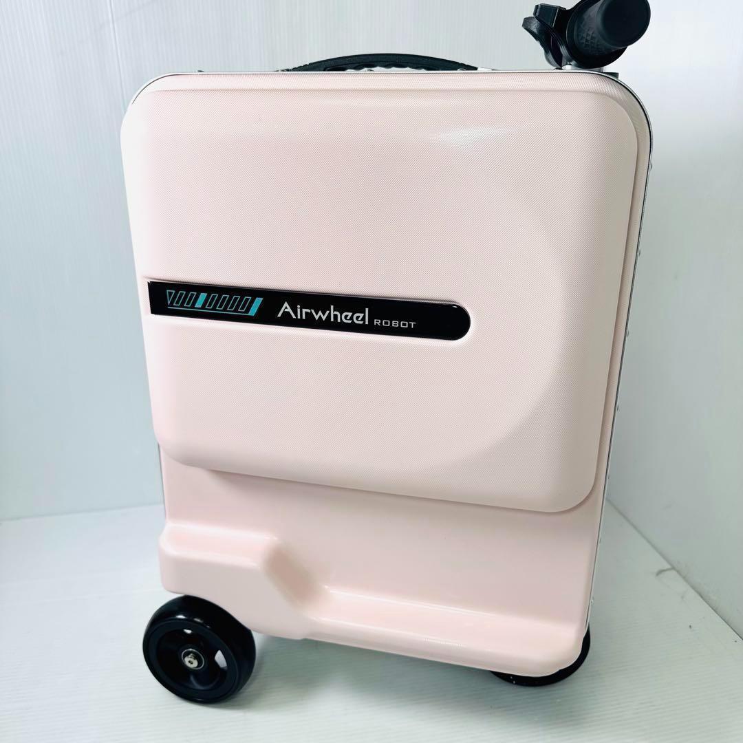 【新品未使用品】AirWheel SE3MiniT 電動スーツケース ピンク