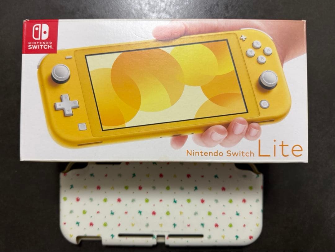 早い者勝ち！美品　初期化済みNintendo Switch Lite イエロー