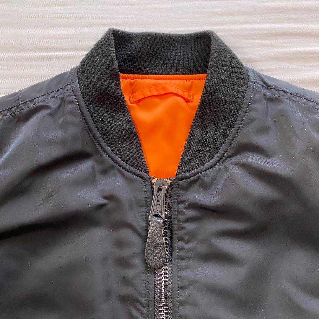 Alpha Industries(アルファインダストリーズ) MA-1 リバーシ