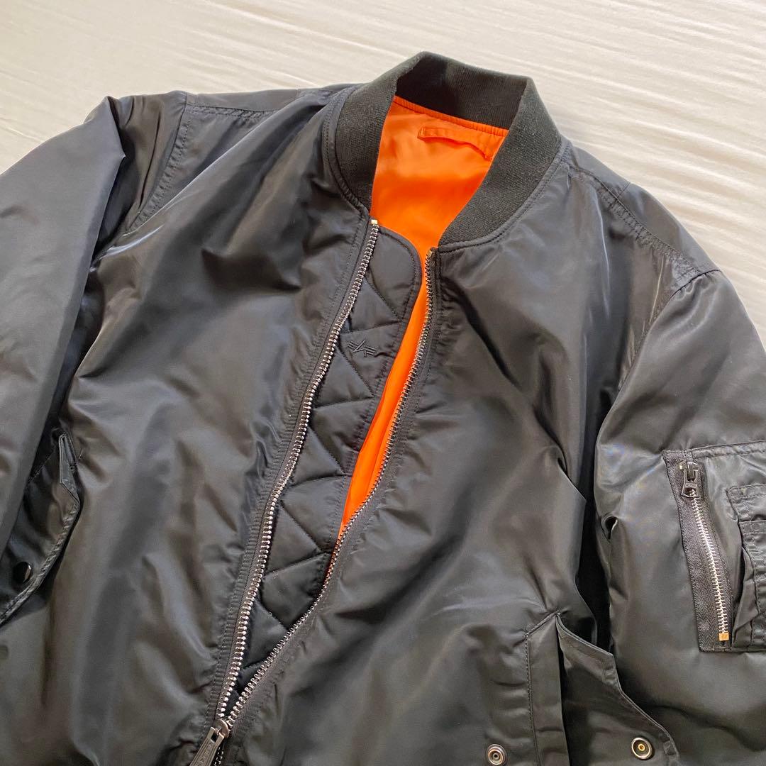 Alpha Industries(アルファインダストリーズ) MA-1 リバーシ