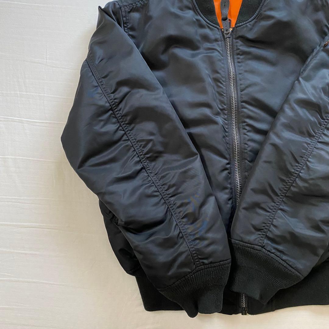 Alpha Industries(アルファインダストリーズ) MA-1 リバーシ