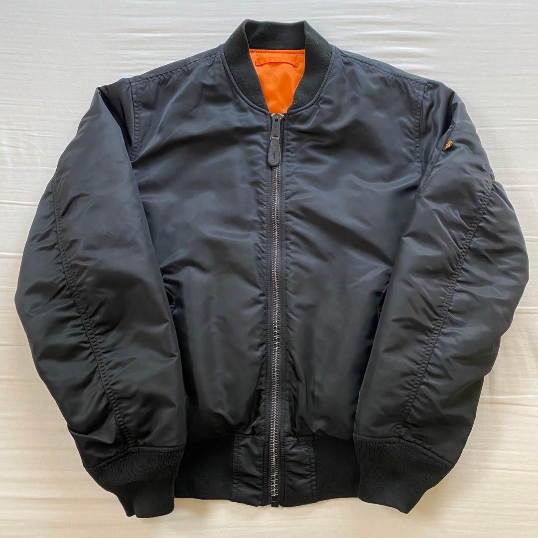 Alpha Industries(アルファインダストリーズ) MA-1 リバーシ