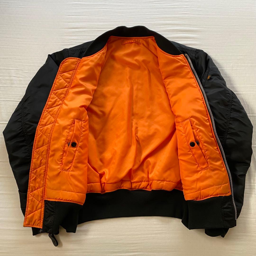 Alpha Industries(アルファインダストリーズ) MA-1 リバーシ