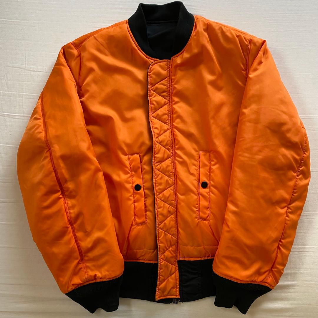 Alpha Industries(アルファインダストリーズ) MA-1 リバーシ