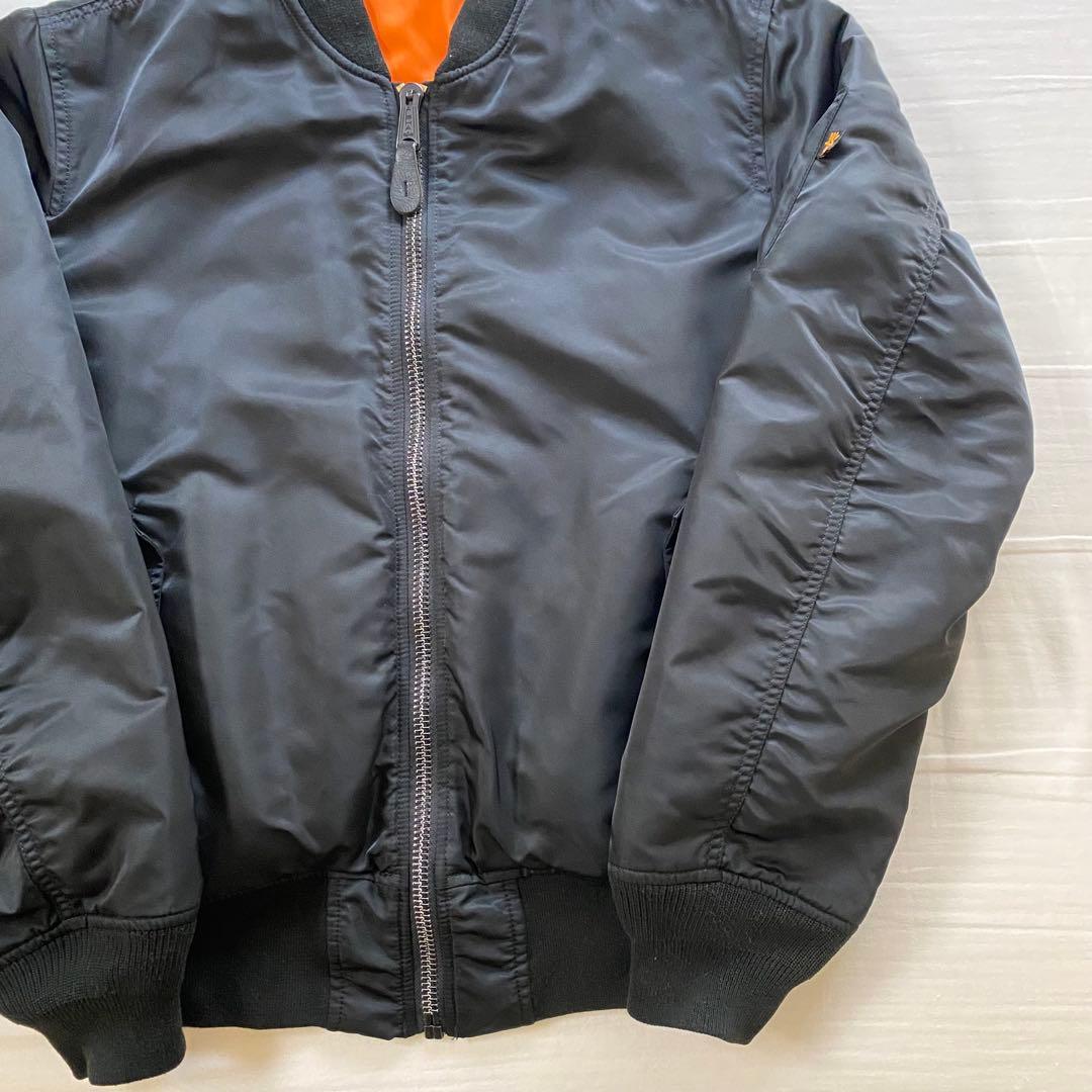 Alpha Industries(アルファインダストリーズ) MA-1 リバーシ