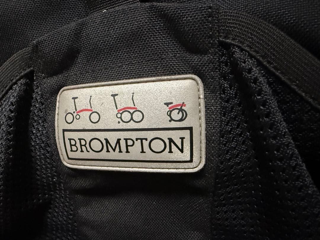 【名作】BROMPTON Cバッグ 25L レインカバー付（廃盤モデル）