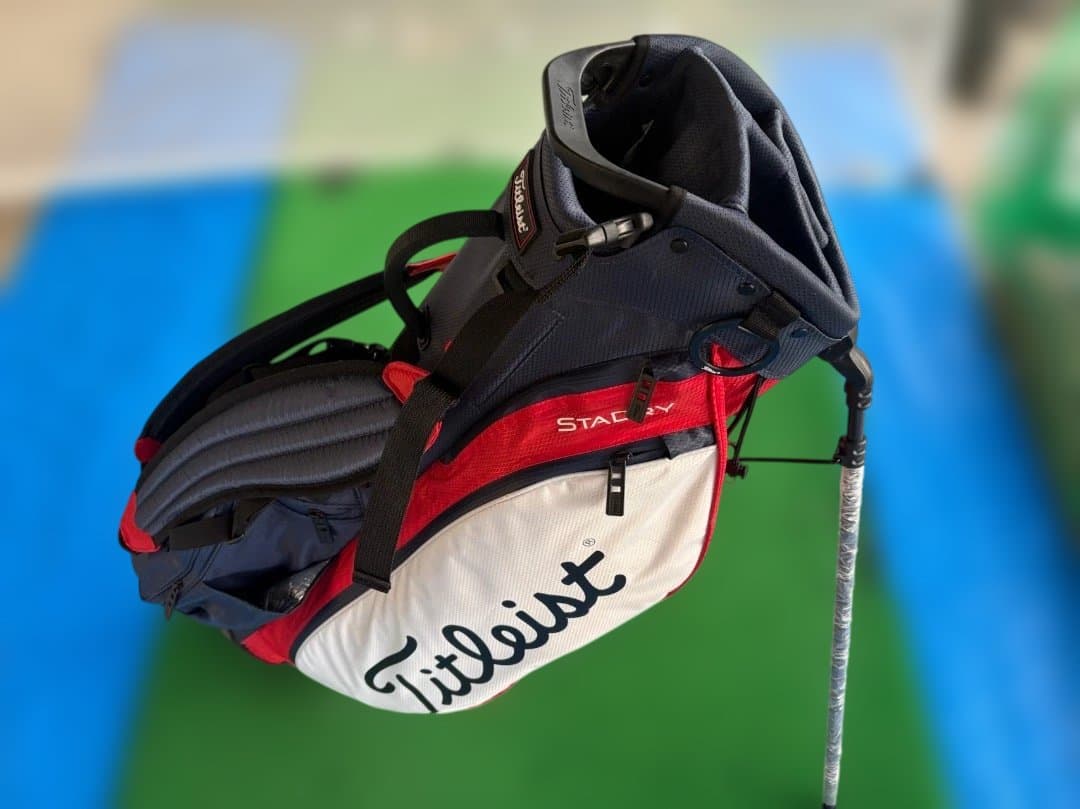 タイトリスト キャディバッグ プレーヤーズ5 ステイドライ スタンドバッグ