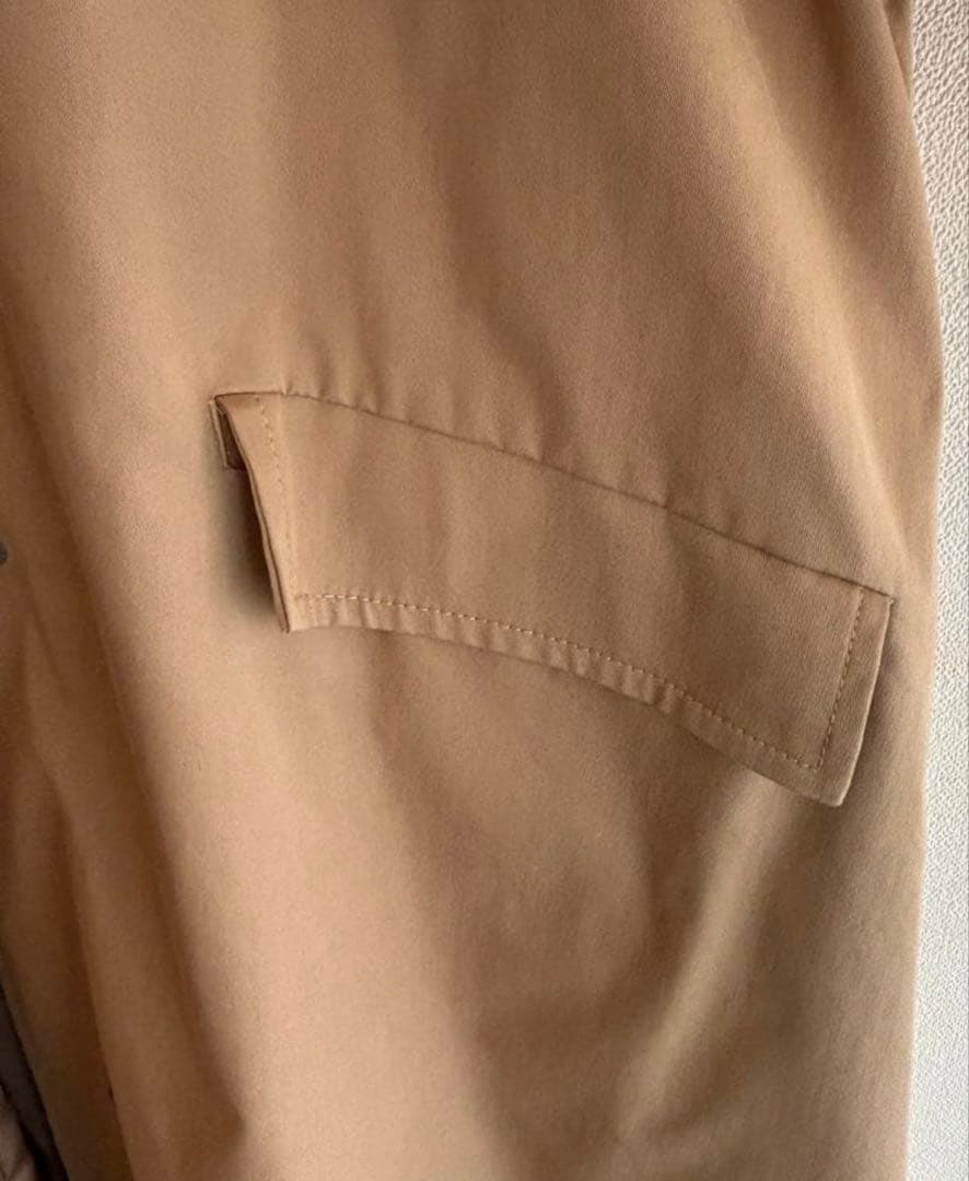 JOURNAL STANDARD スタンドカラーテントコート36 25ss