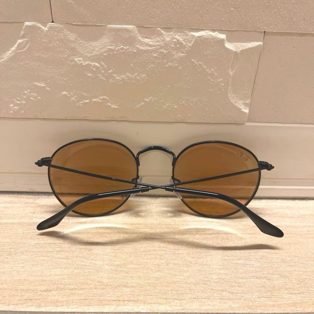 Ray-Ban ラウンドメタル　Round l ピンク