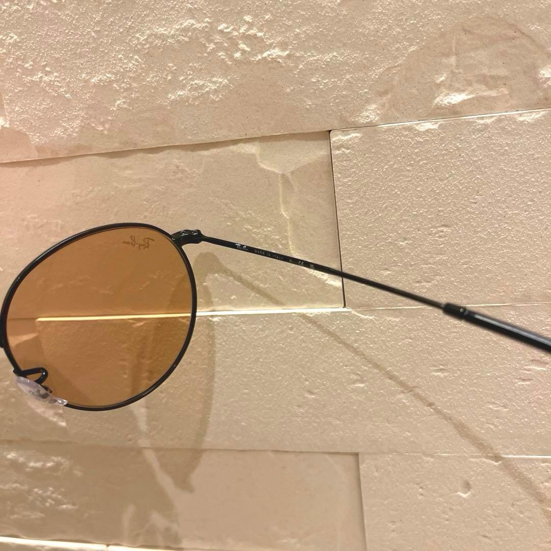 Ray-Ban ラウンドメタル　Round l ピンク