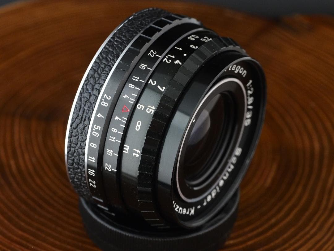 M42 CURTAGON 35mm f2.8 SCHNEIDER クルタゴン