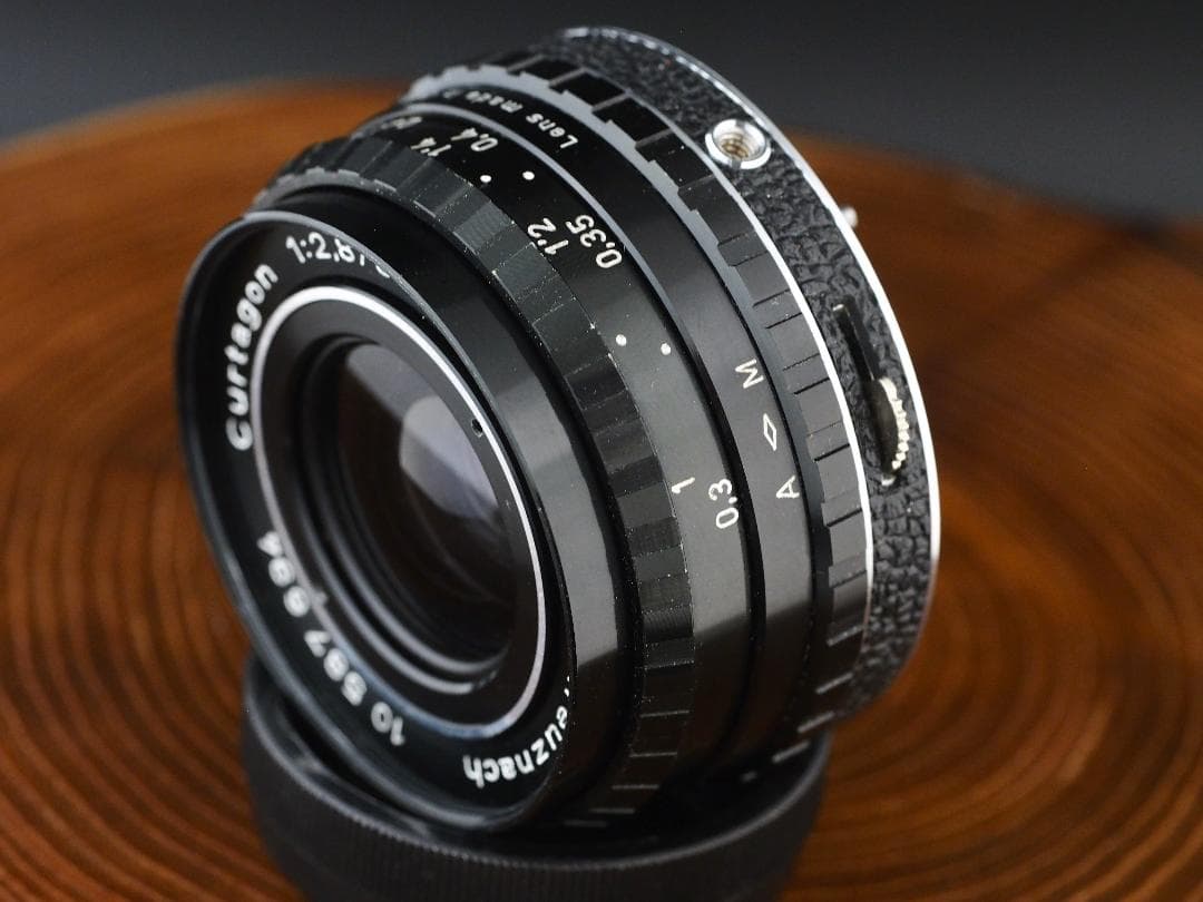 M42 CURTAGON 35mm f2.8 SCHNEIDER クルタゴン