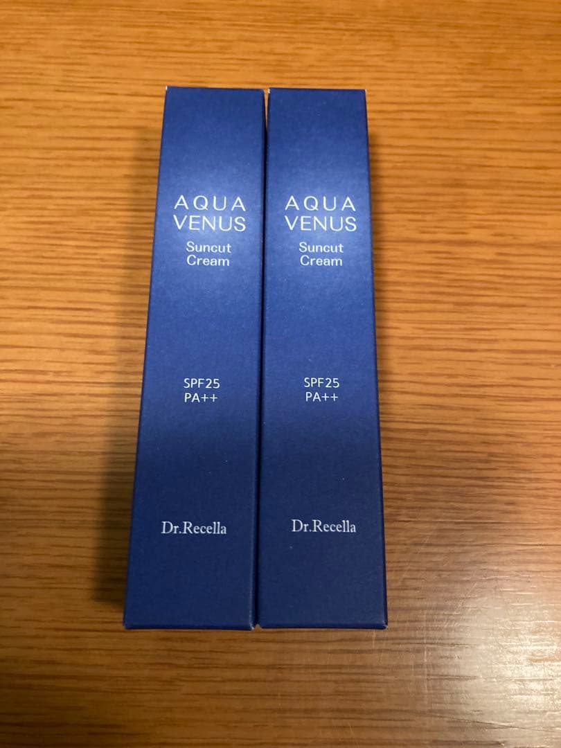 ドクターリセラ　アクアヴィーナス サンカットクリームセット(クラリネット)