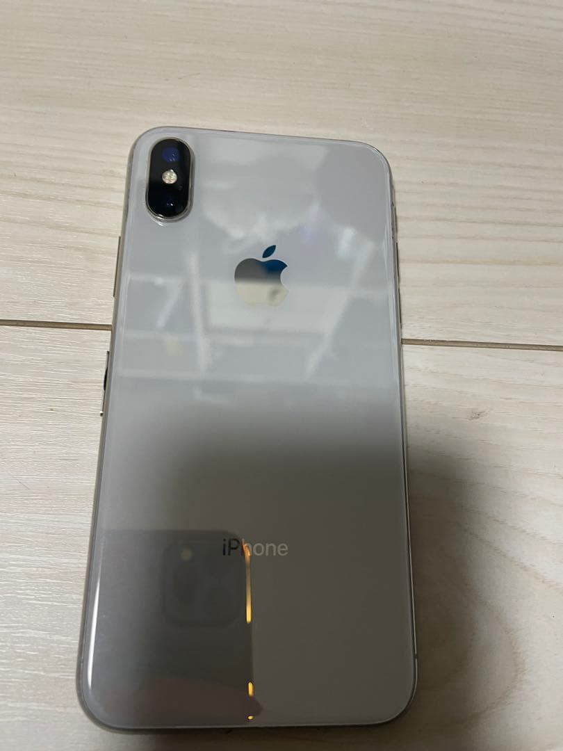 Apple iPhone X 256GB SIMフリー バッテリー76%