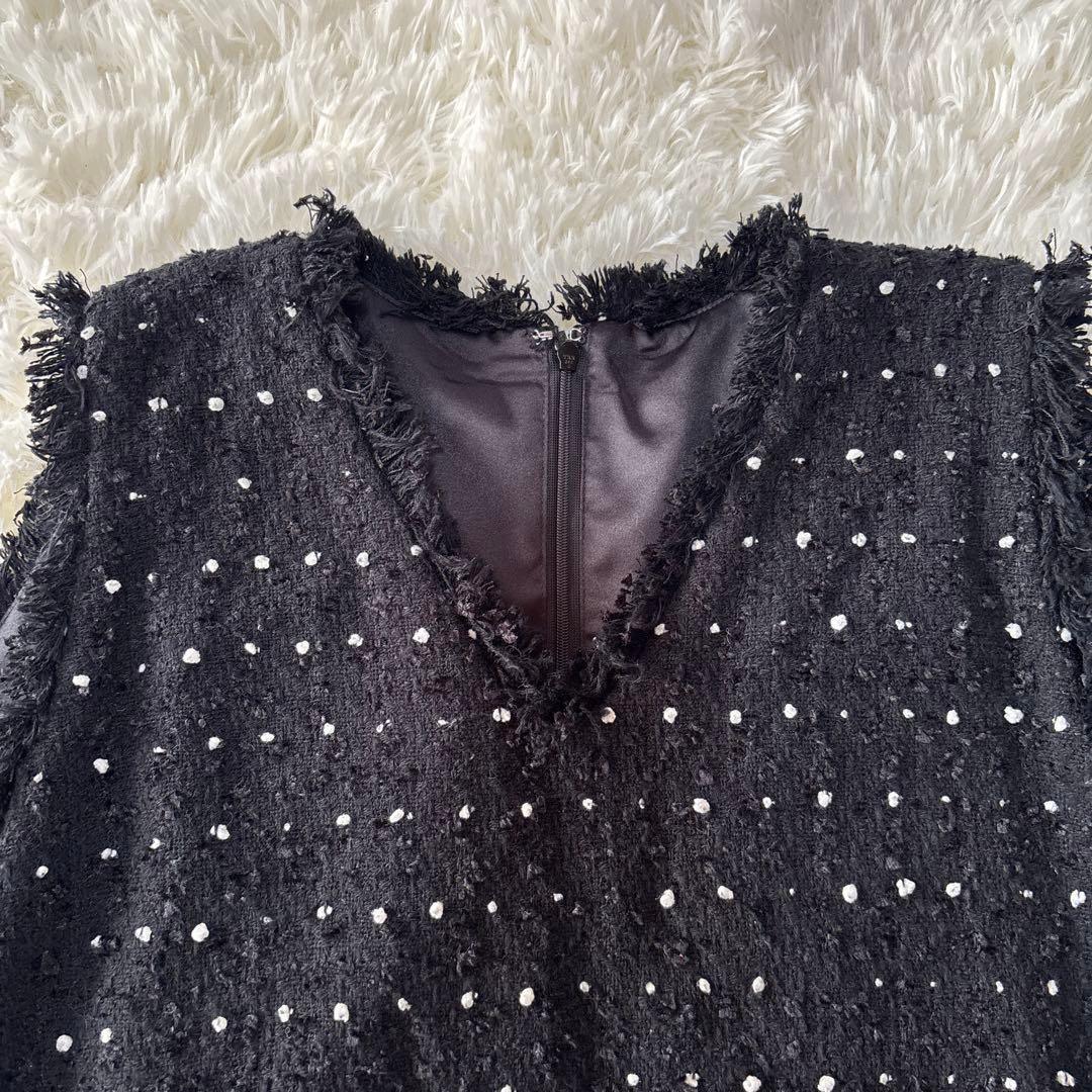 maison de Dolce. メゾンドドルチェ　キャンディツイードベスト