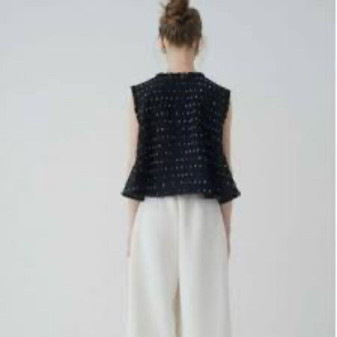maison de Dolce. メゾンドドルチェ　キャンディツイードベスト