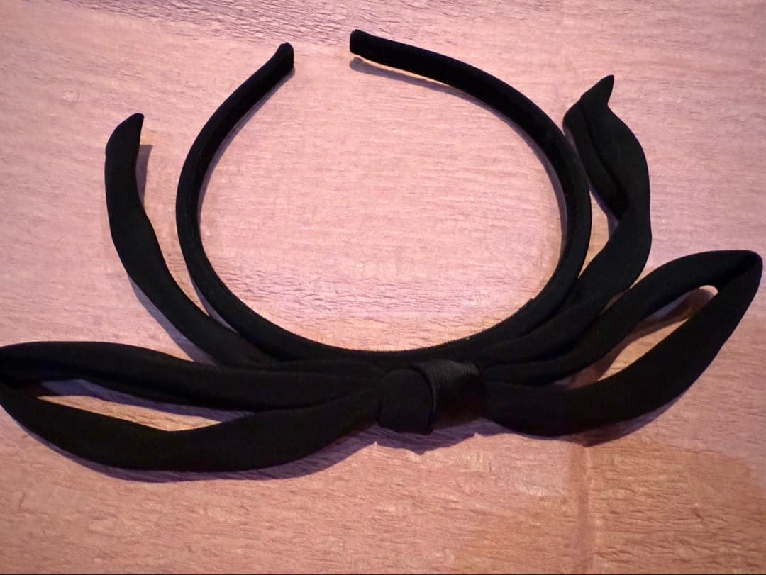 ALEXANDRE DE PARIS カチューシャ / SATIN DIVA