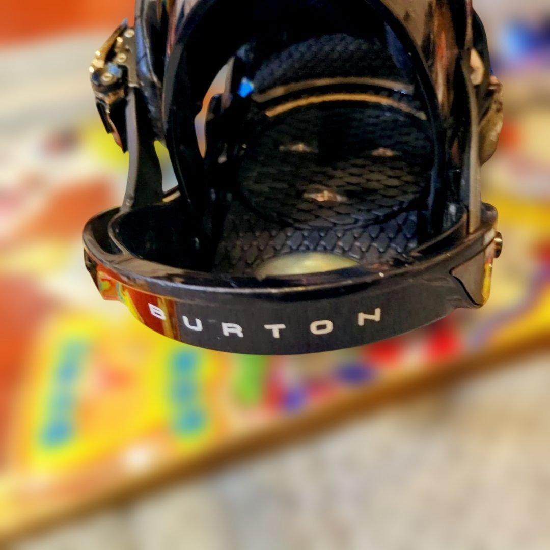 BURTON SE7EN 154cm 初心者向け ビンM付