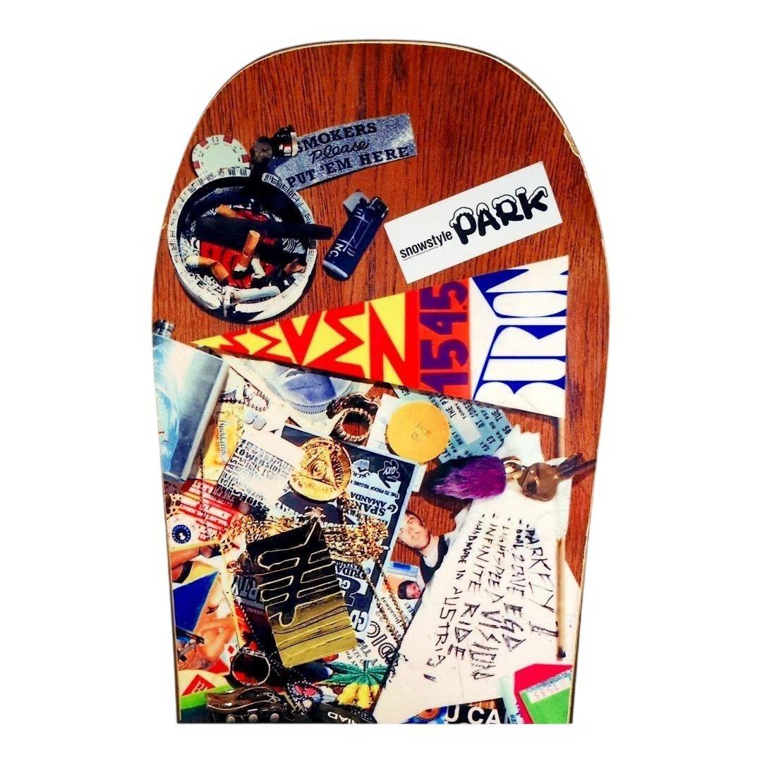 BURTON SE7EN 154cm 初心者向け ビンM付