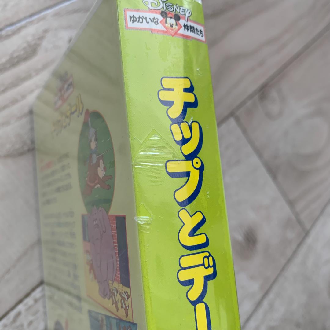 チップとデール【日本語吹替版】/ディズニー：未開封VHS(ビデオ)