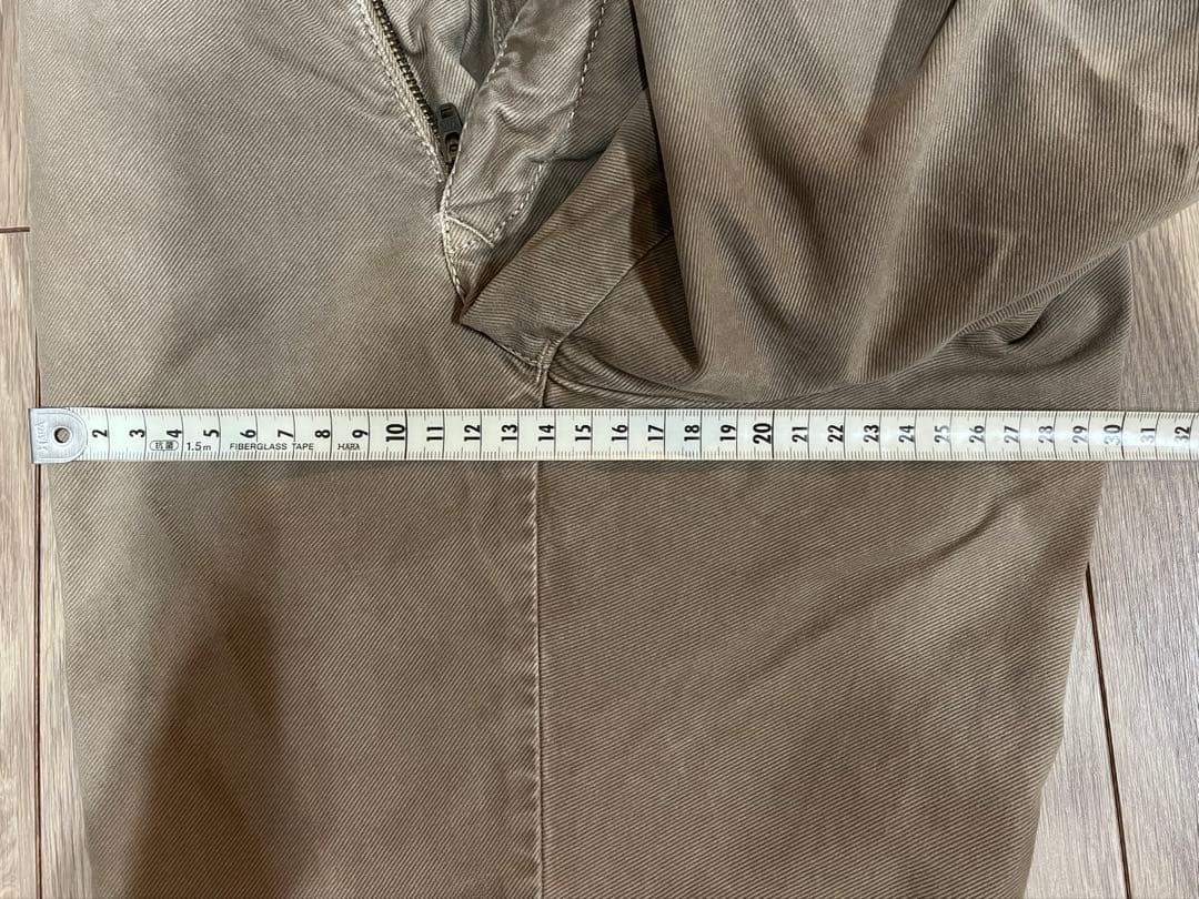 秋冬 INCOTEX SLACKS コットンパンツ 30 ベージュ