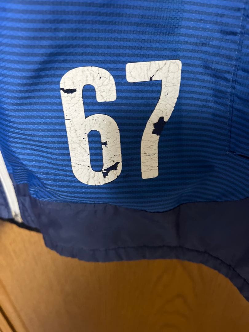 西武台サッカーウェア　ウォーマー　練習着　移動着　プーマ