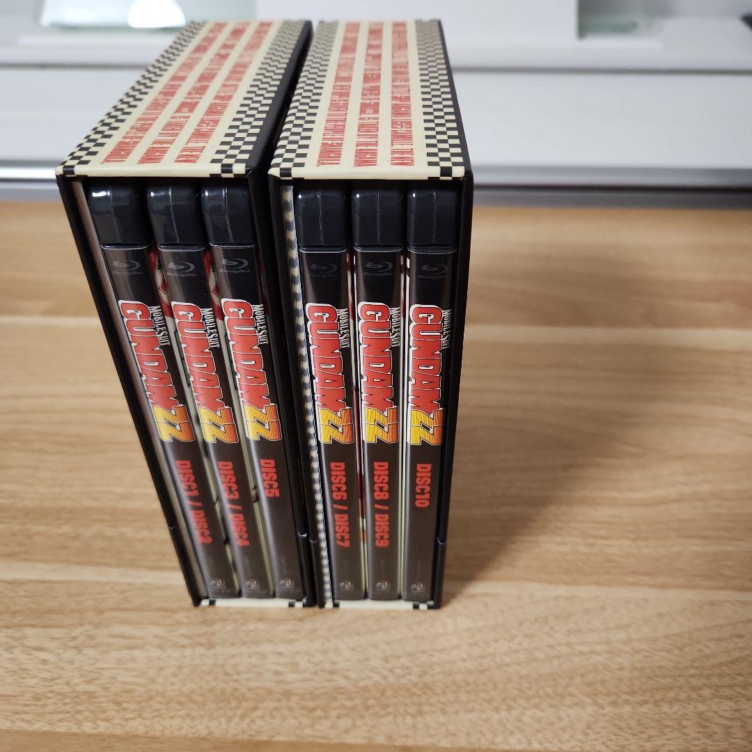 機動戦士ガンダムZZ メモリアルボックス Part.1&2