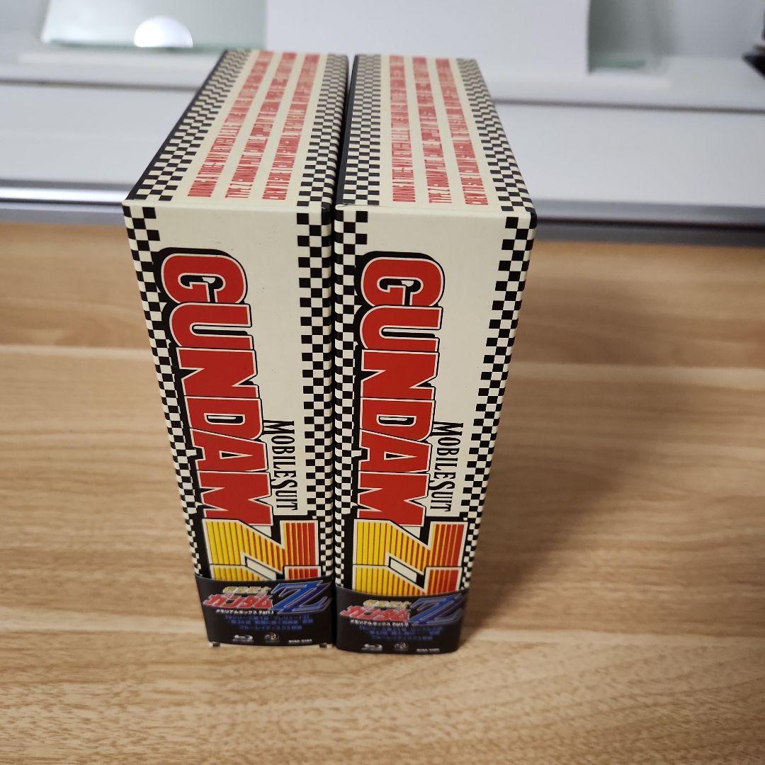 機動戦士ガンダムZZ メモリアルボックス Part.1&2