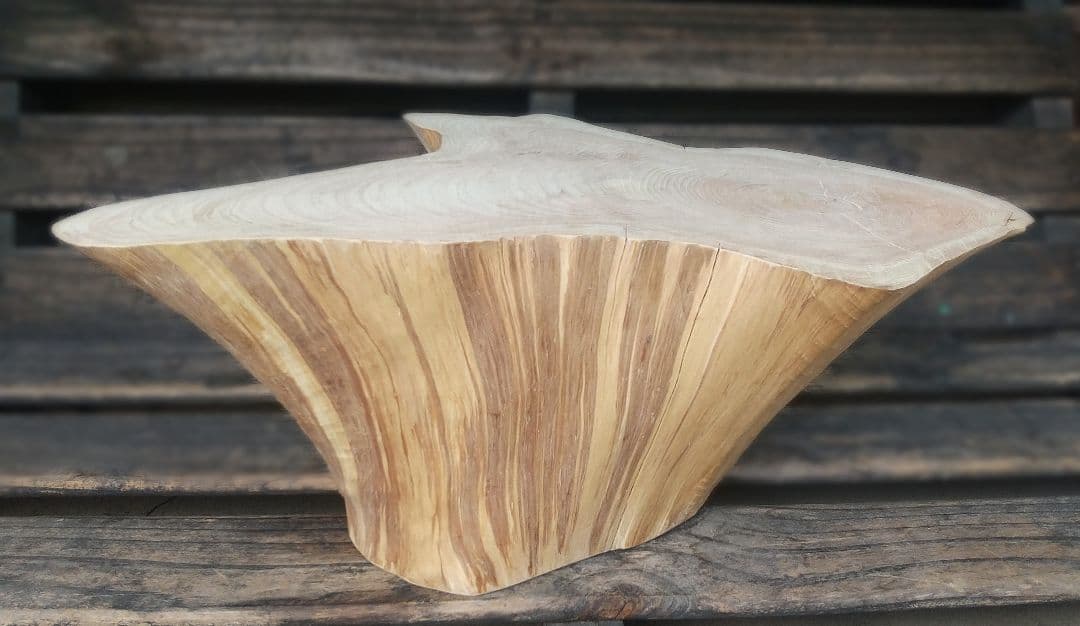 Nebari シリーズ　切り株丸太椅子　特選001