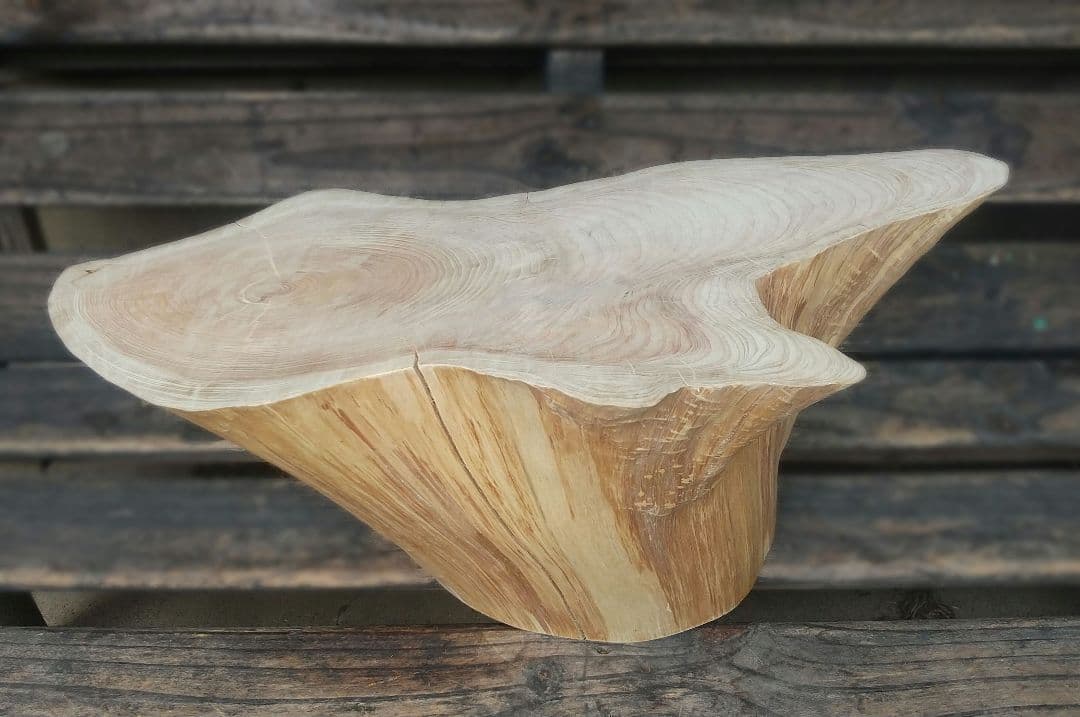 Nebari シリーズ　切り株丸太椅子　特選001