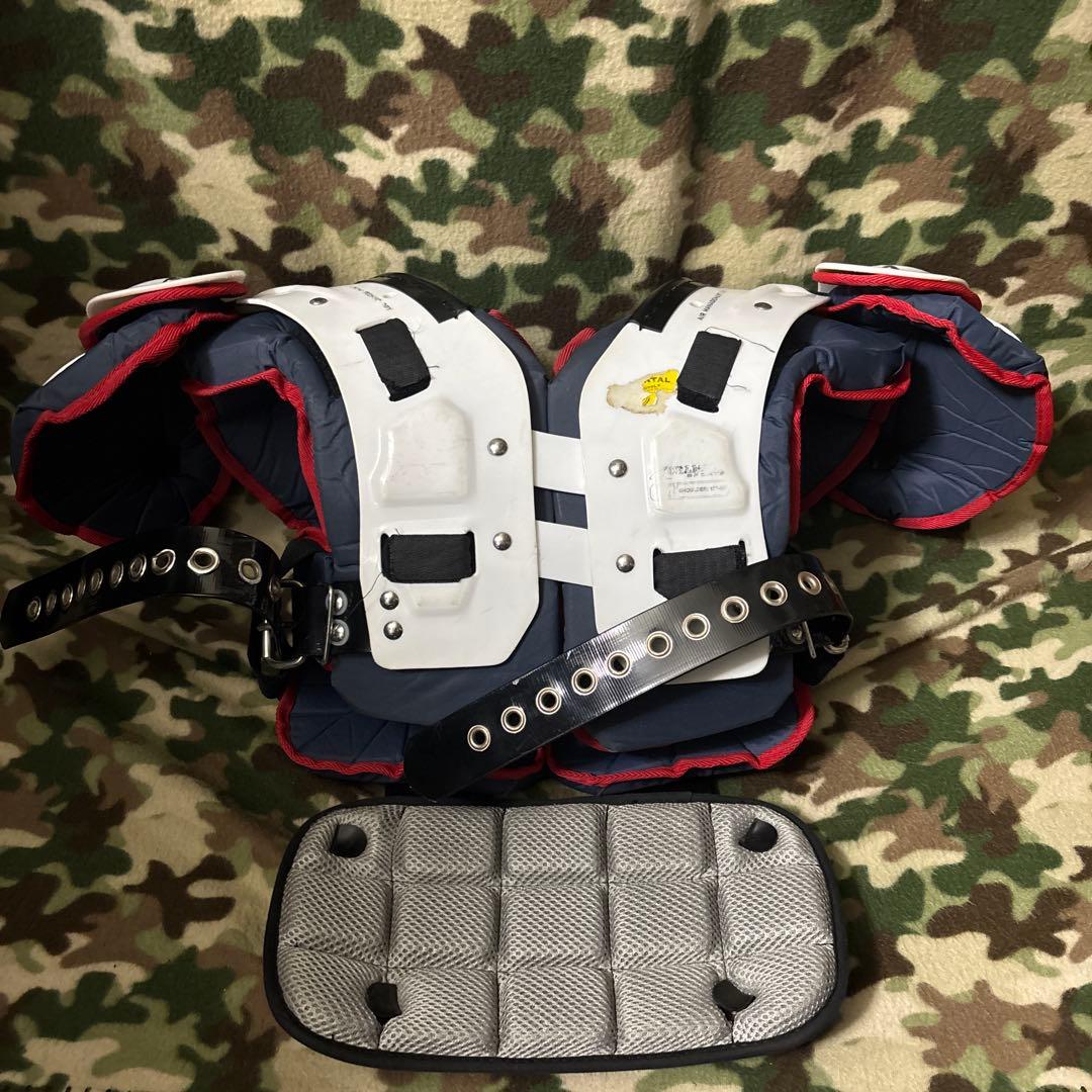 アメフト　ショルダー　schutt サイズM 送料無料