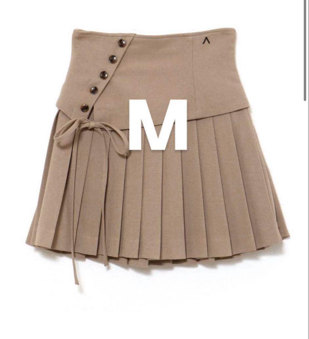 本日で出品停止andmary Jade highwaist mini skirt