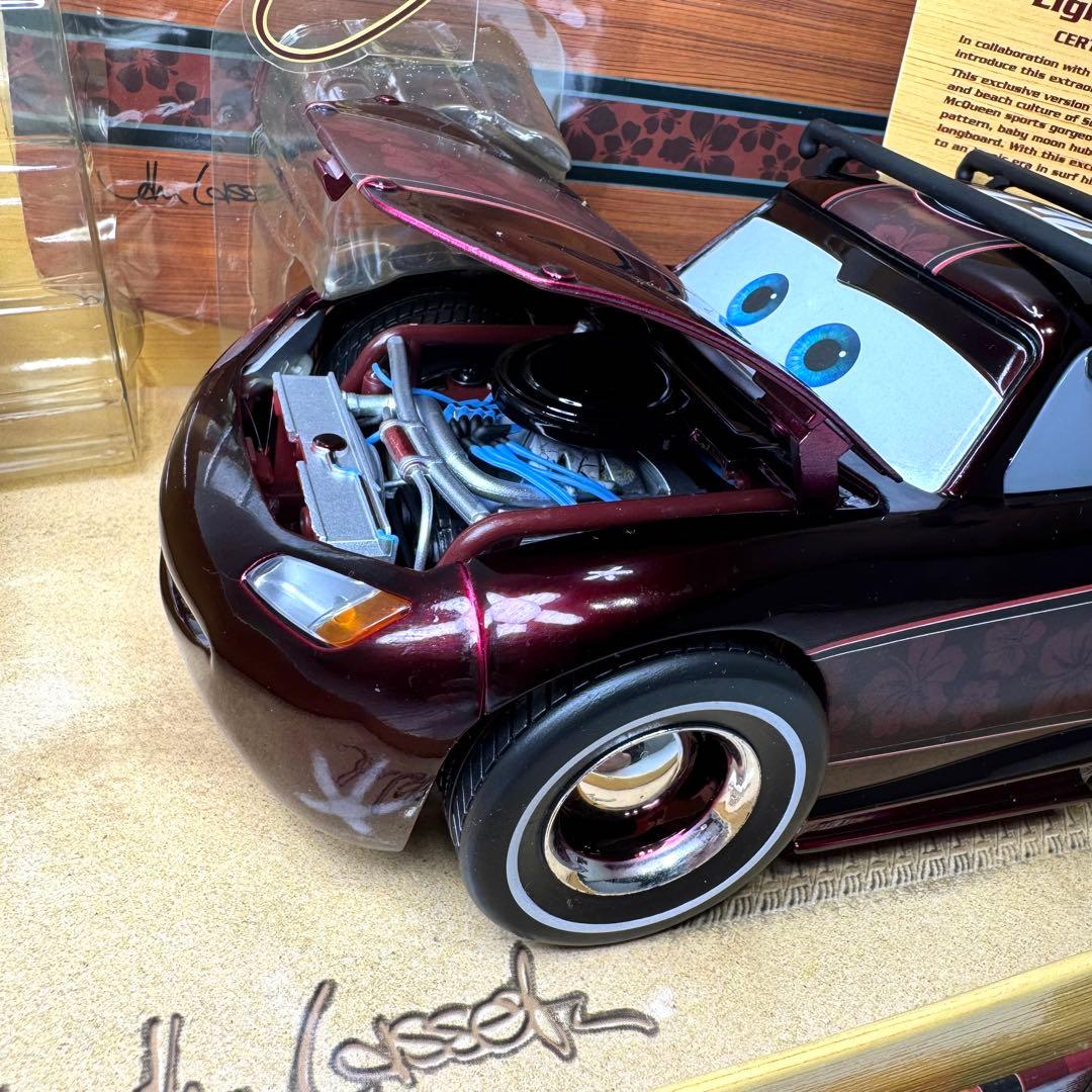 限定700台　カーズ ライトニング マックィーン CARS D23 EXPO限定