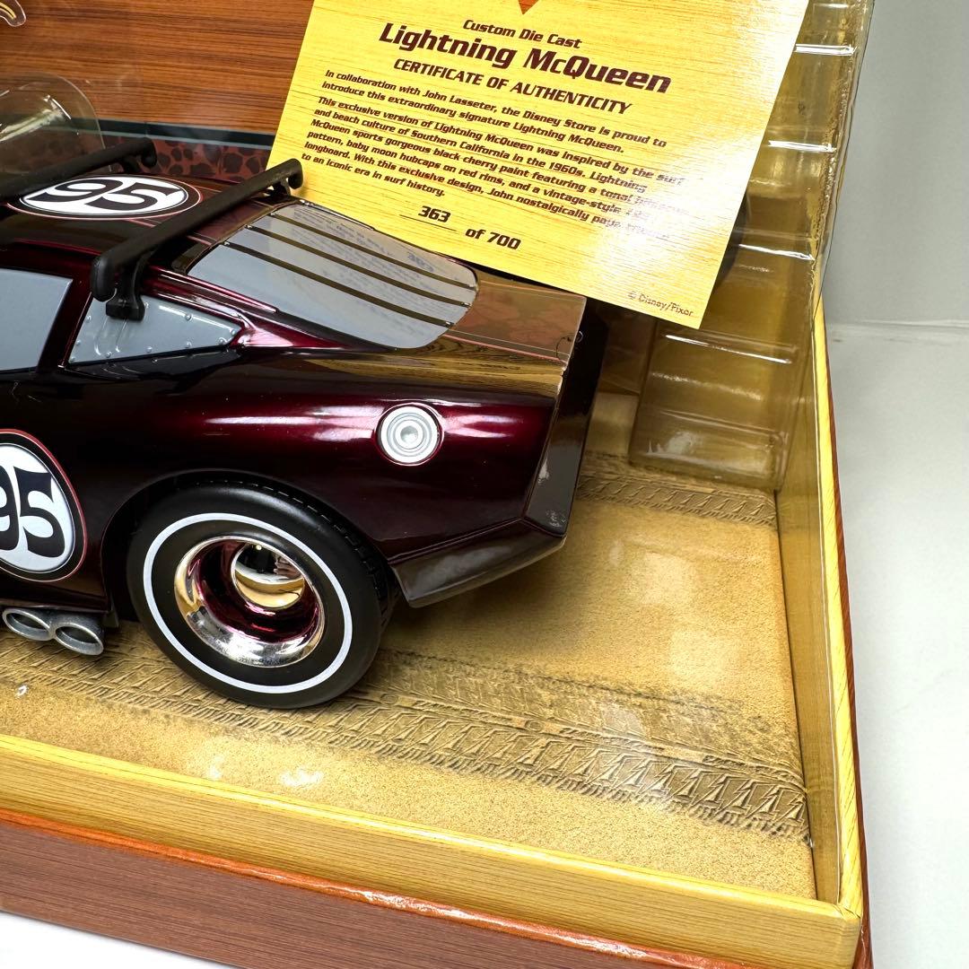 限定700台　カーズ ライトニング マックィーン CARS D23 EXPO限定