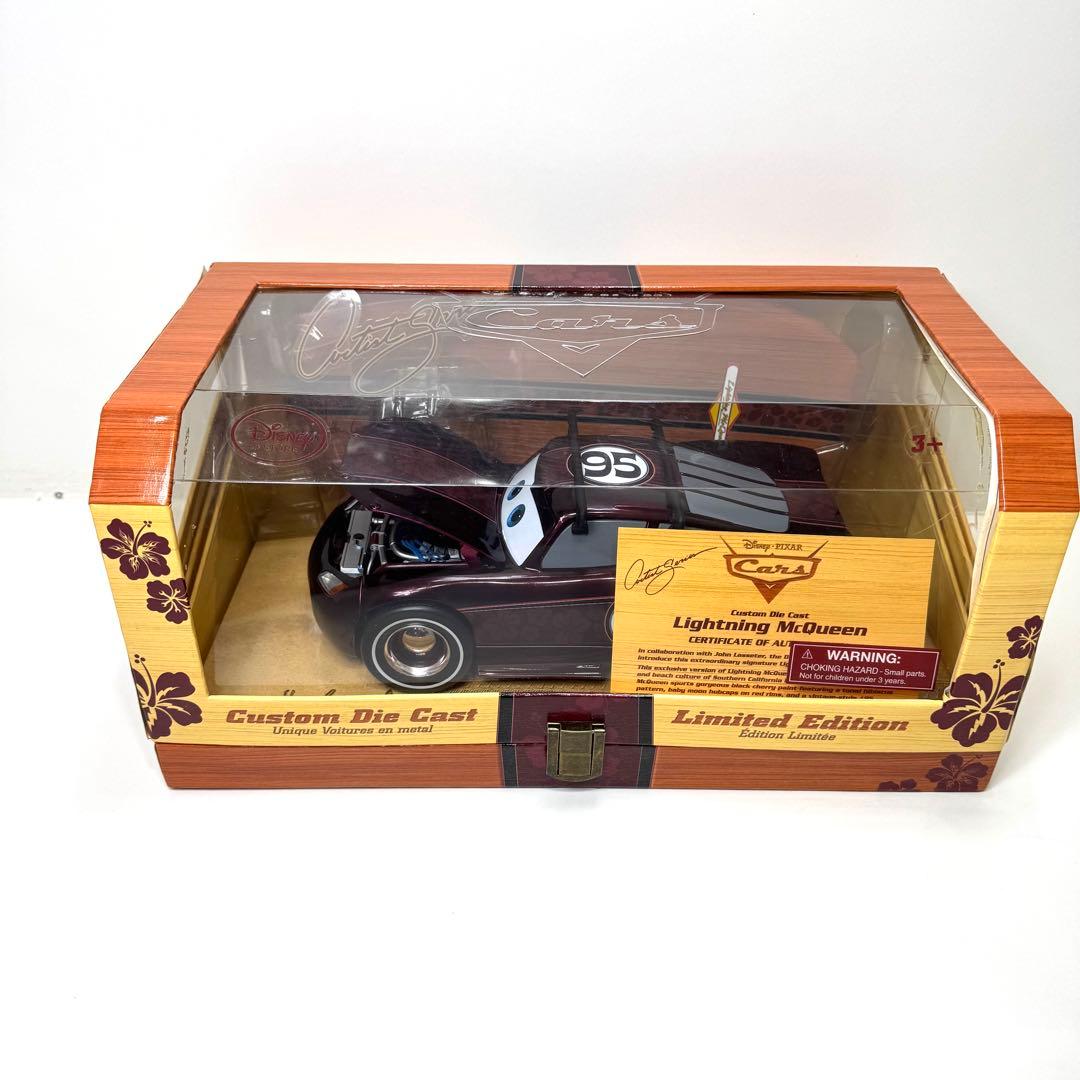 限定700台　カーズ ライトニング マックィーン CARS D23 EXPO限定