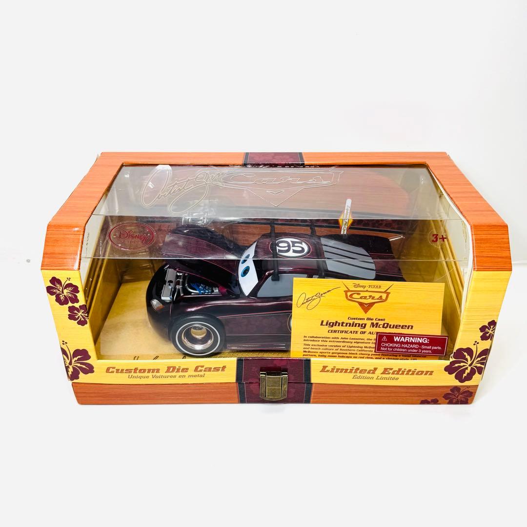 限定700台　カーズ ライトニング マックィーン CARS D23 EXPO限定