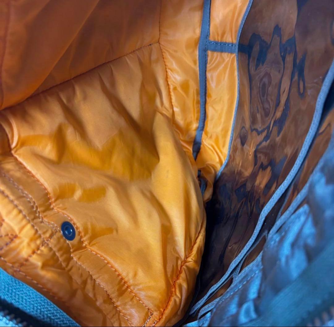 ポーター PORTER タンカー 薄型 ブリーフケース シルバーグレー