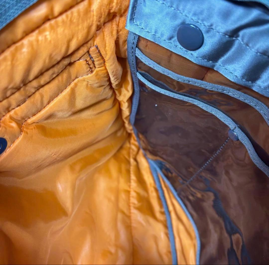 ポーター PORTER タンカー 薄型 ブリーフケース シルバーグレー