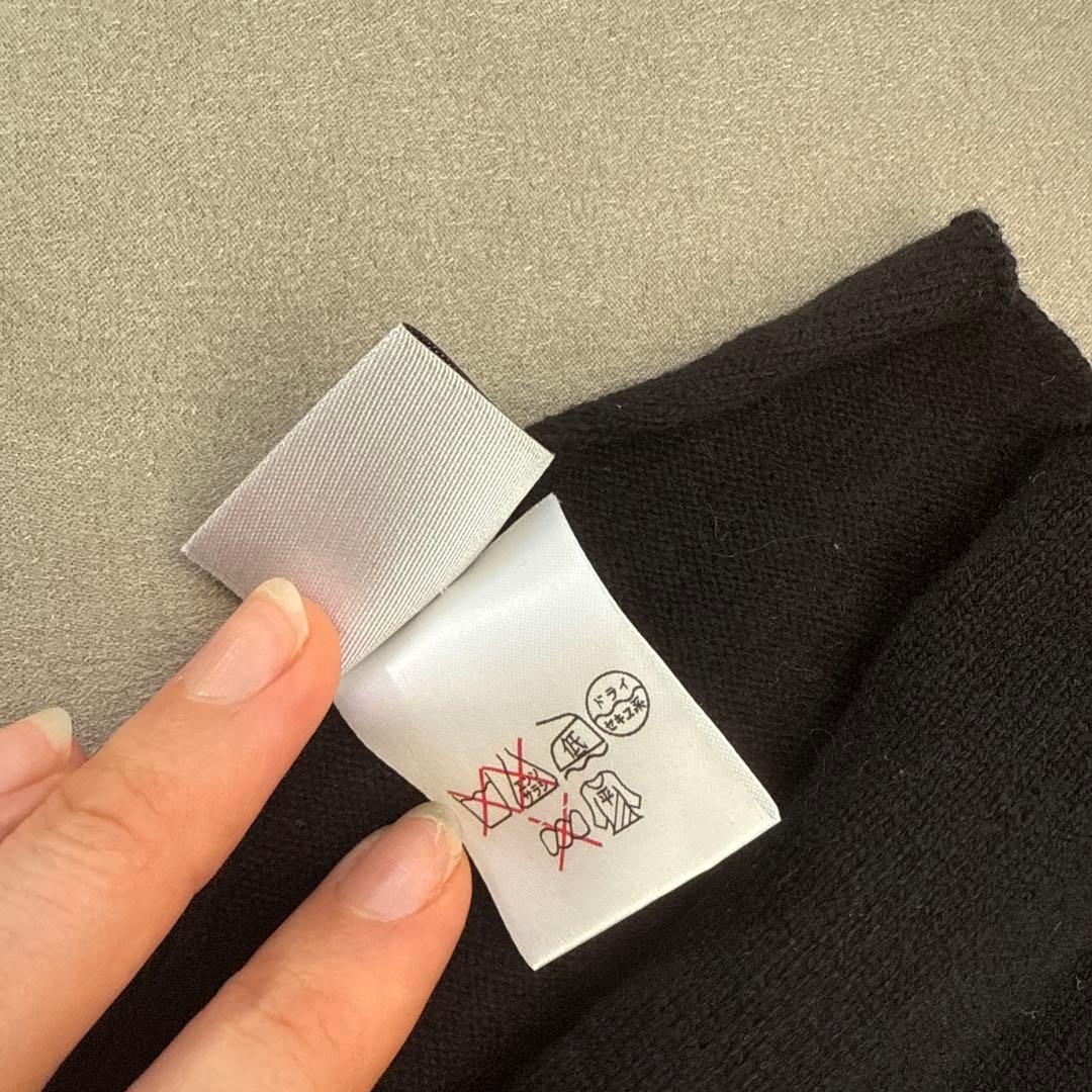 Lucien Pellat-Finet スカルデザインマフラー