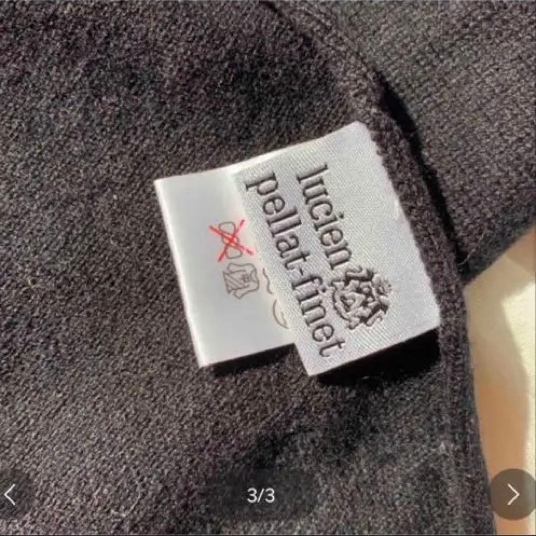 Lucien Pellat-Finet スカルデザインマフラー