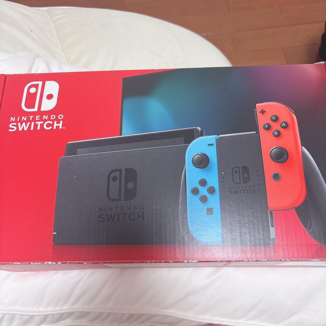 Nintendo Switch 本体 ピンクジョイコンセット