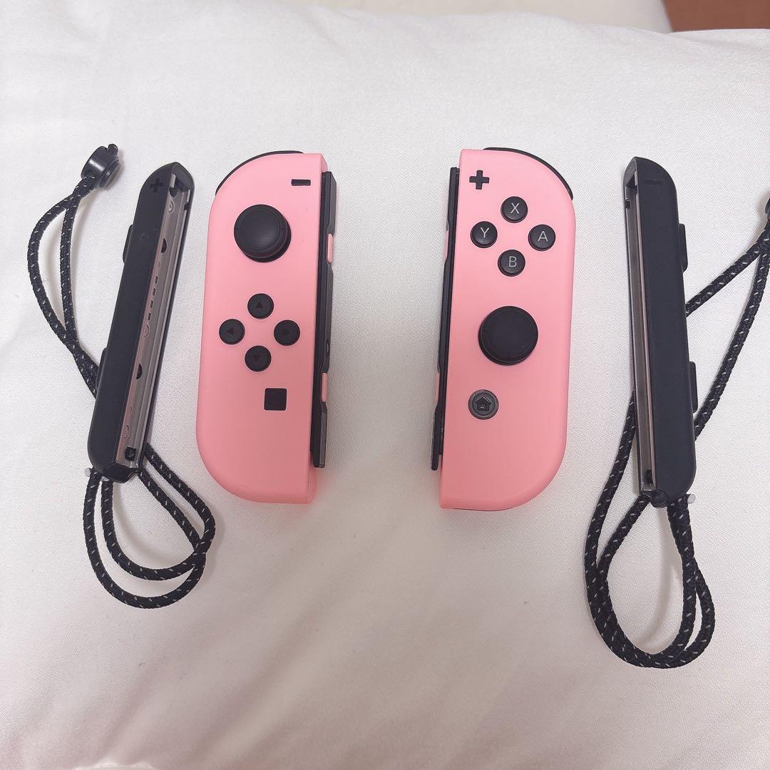 Nintendo Switch 本体 ピンクジョイコンセット