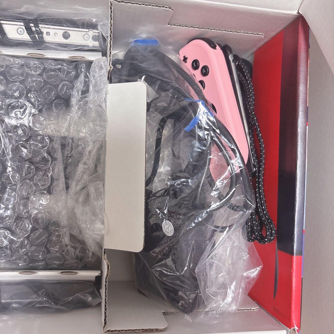 Nintendo Switch 本体 ピンクジョイコンセット